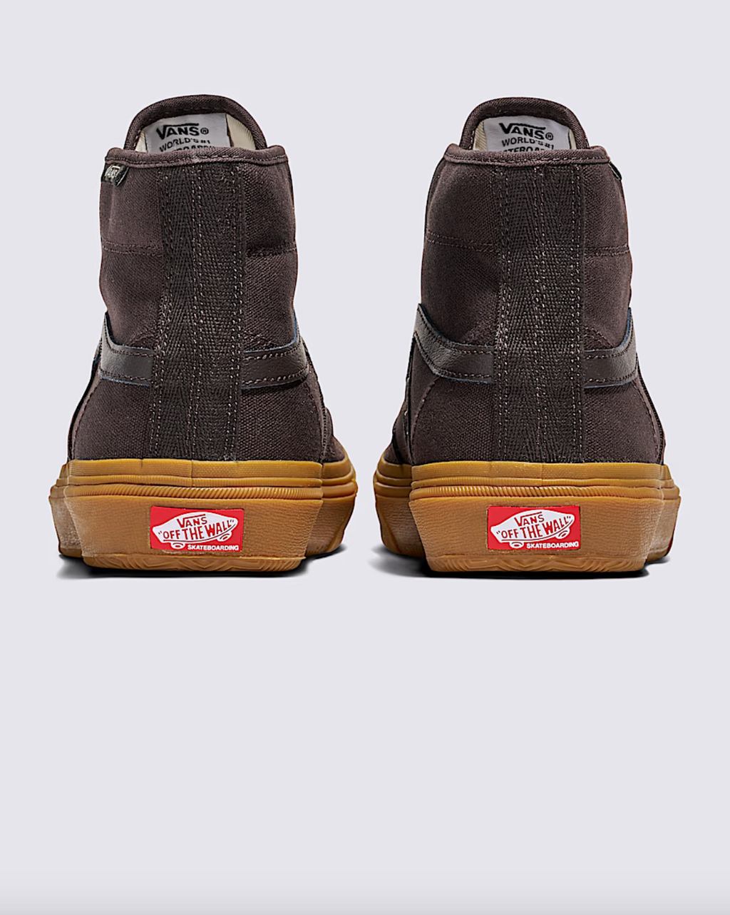 Vans Skate Crockett High - Brown/Gum
