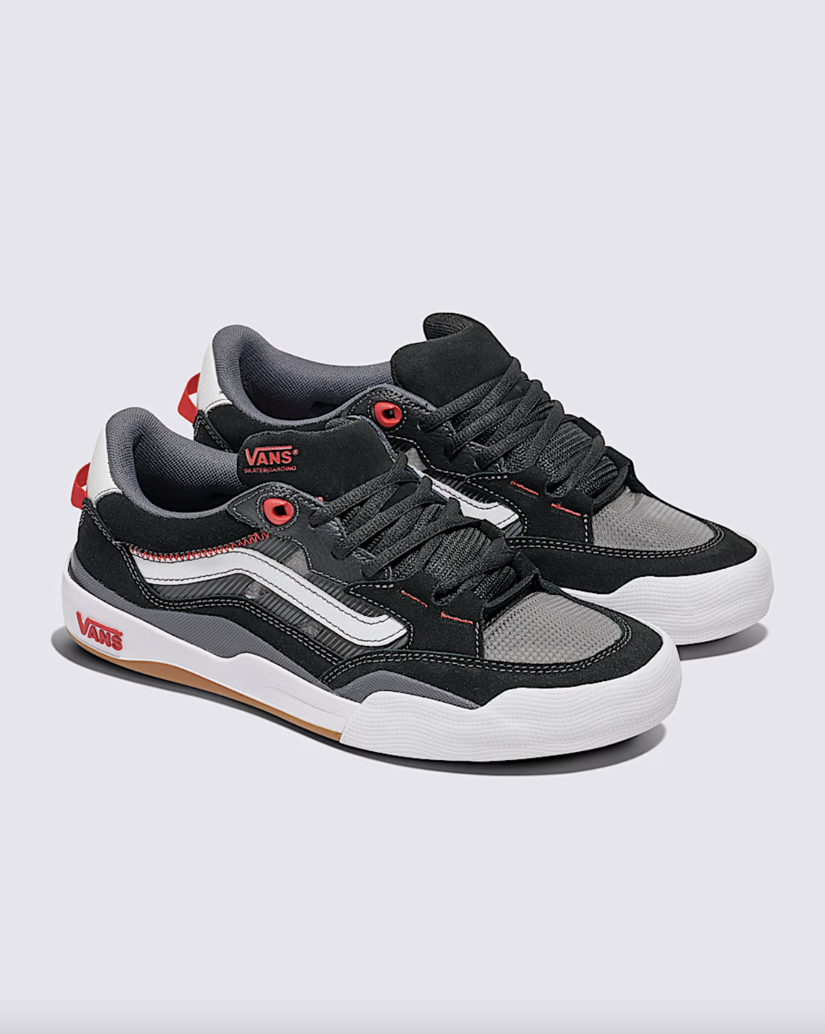 Vans Skate 2 Wayvee - Black/White/Red
