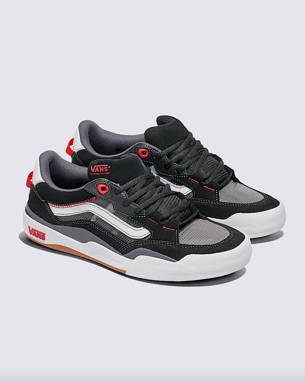 Vans Skate 2 Wayvee - Black/White/Red