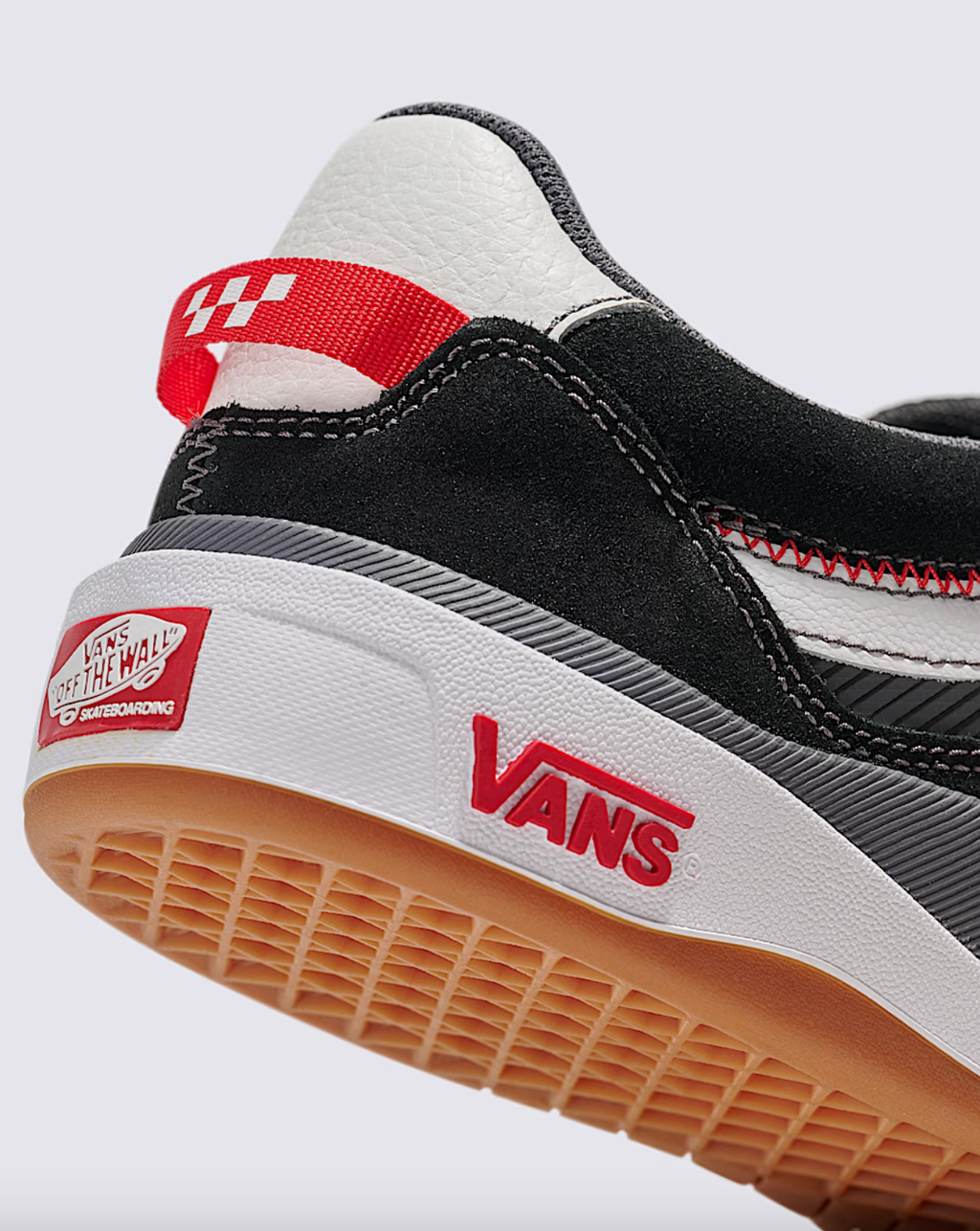 Vans Skate 2 Wayvee - Black/White/Red