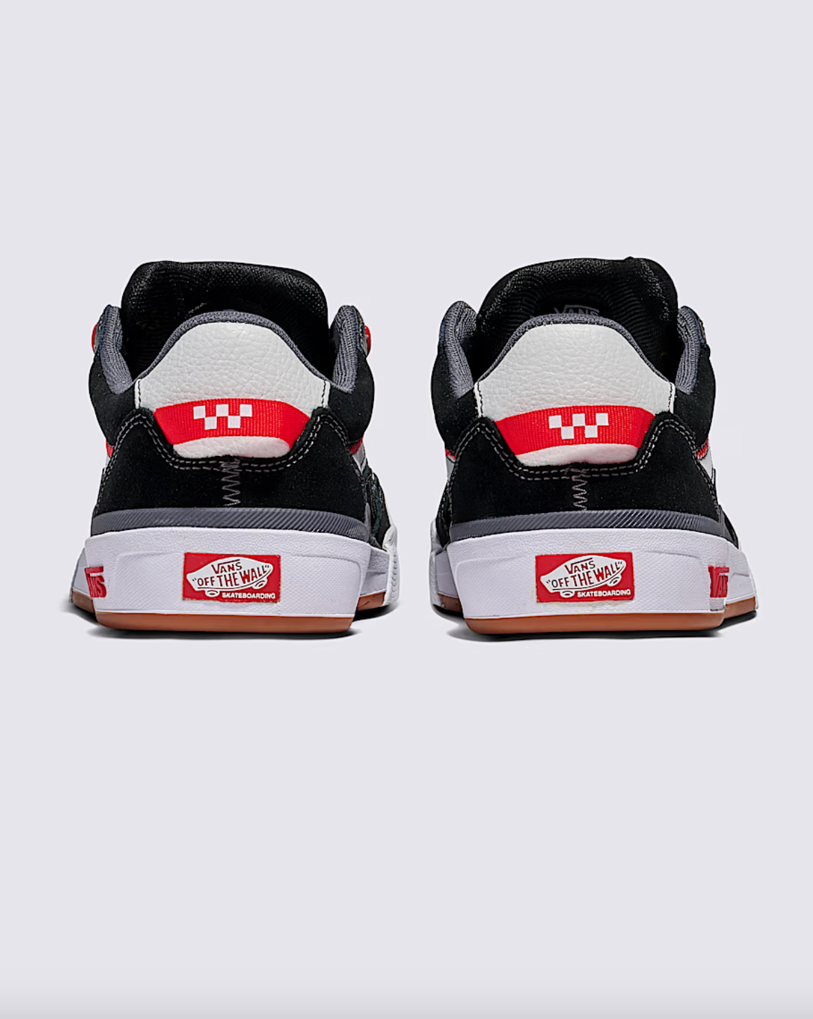 Vans Skate 2 Wayvee - Black/White/Red