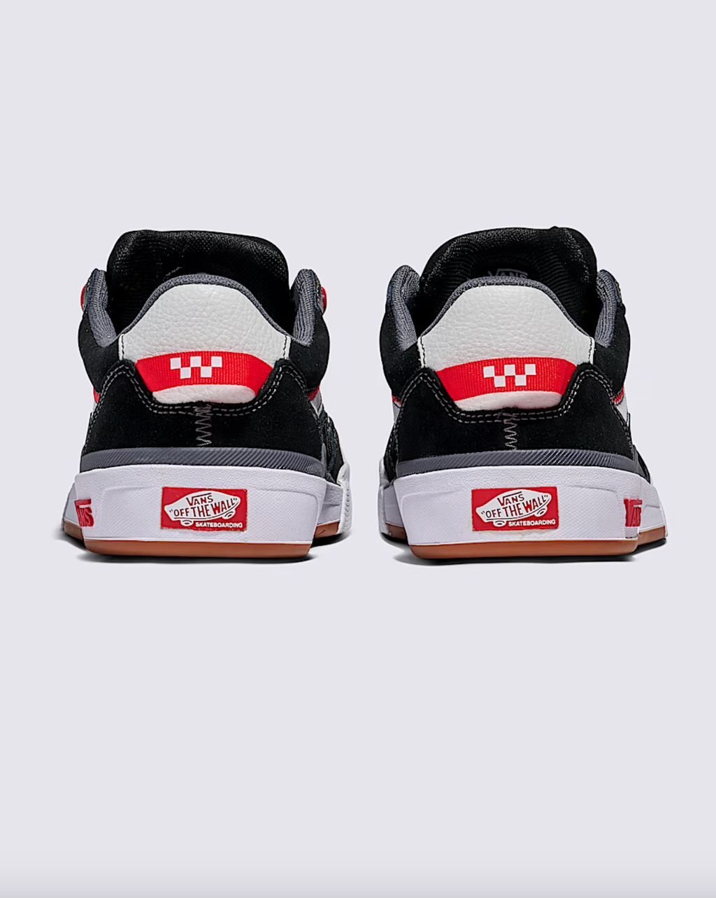 Vans Skate 2 Wayvee - Black/White/Red