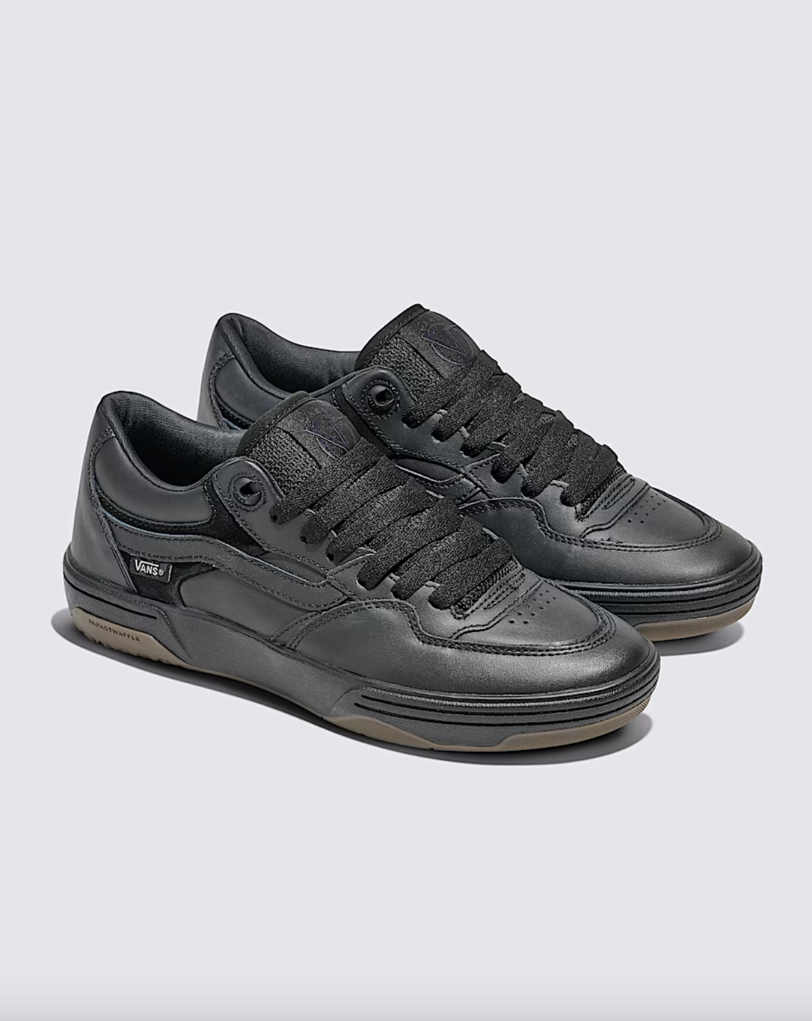 Vans Skate Rowan 2 Leather - Black