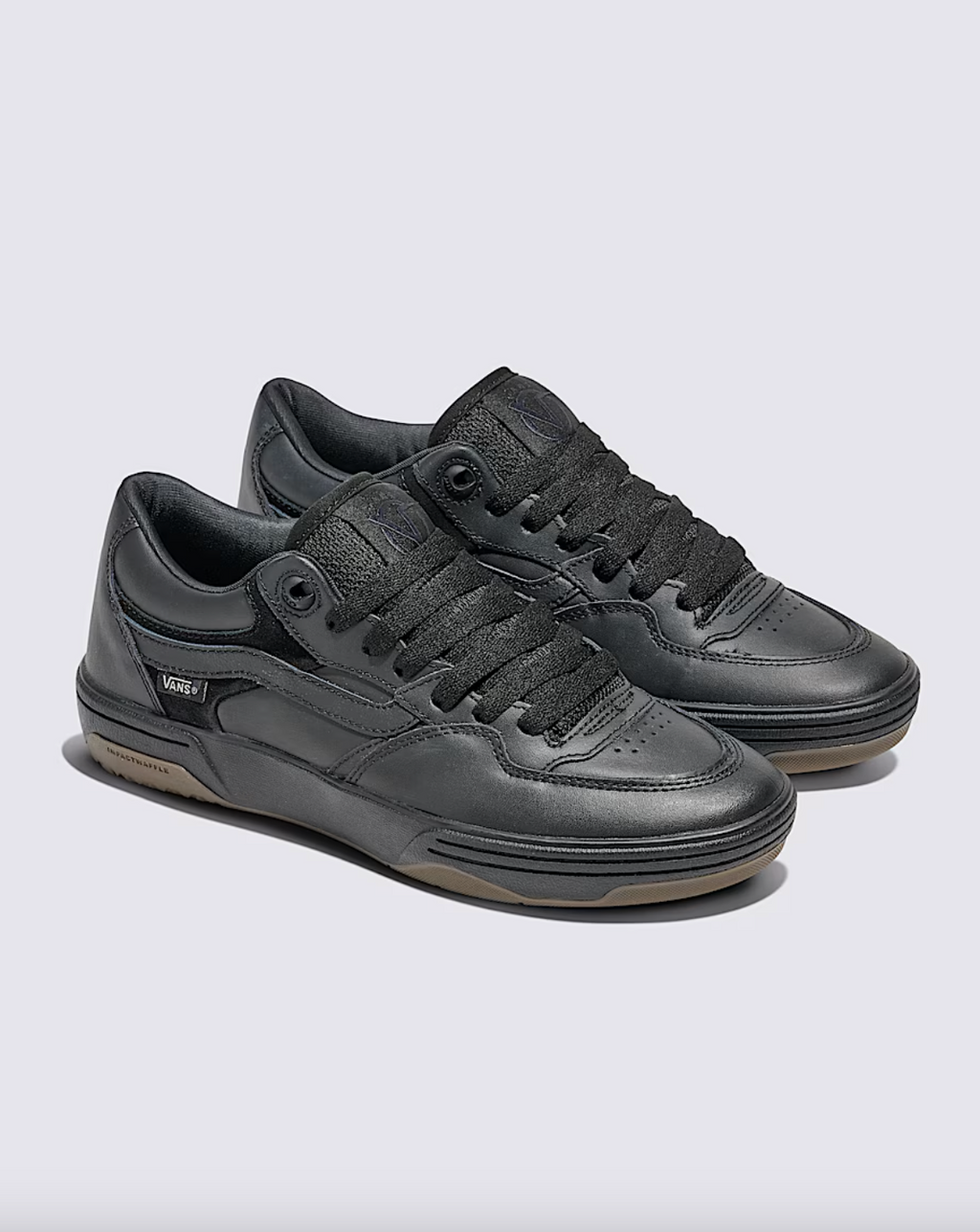 Vans Skate Rowan 2 Leather - Black