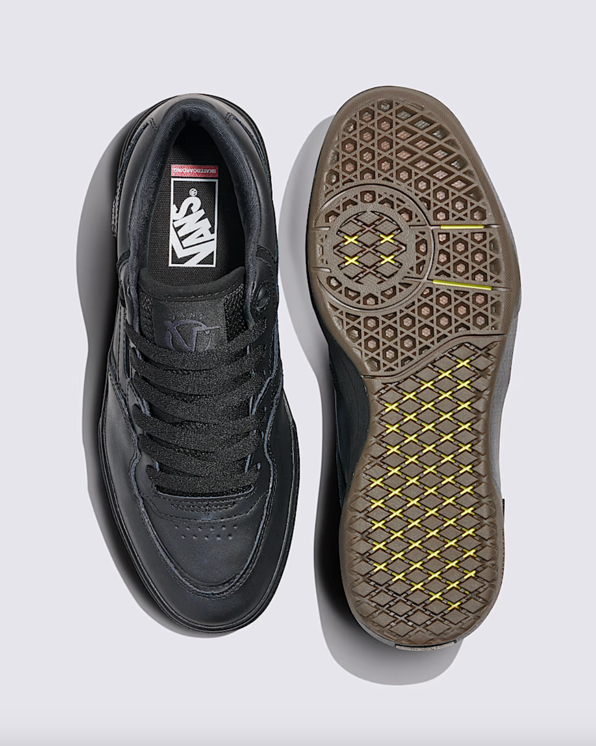 Vans Skate Rowan 2 Leather - Black