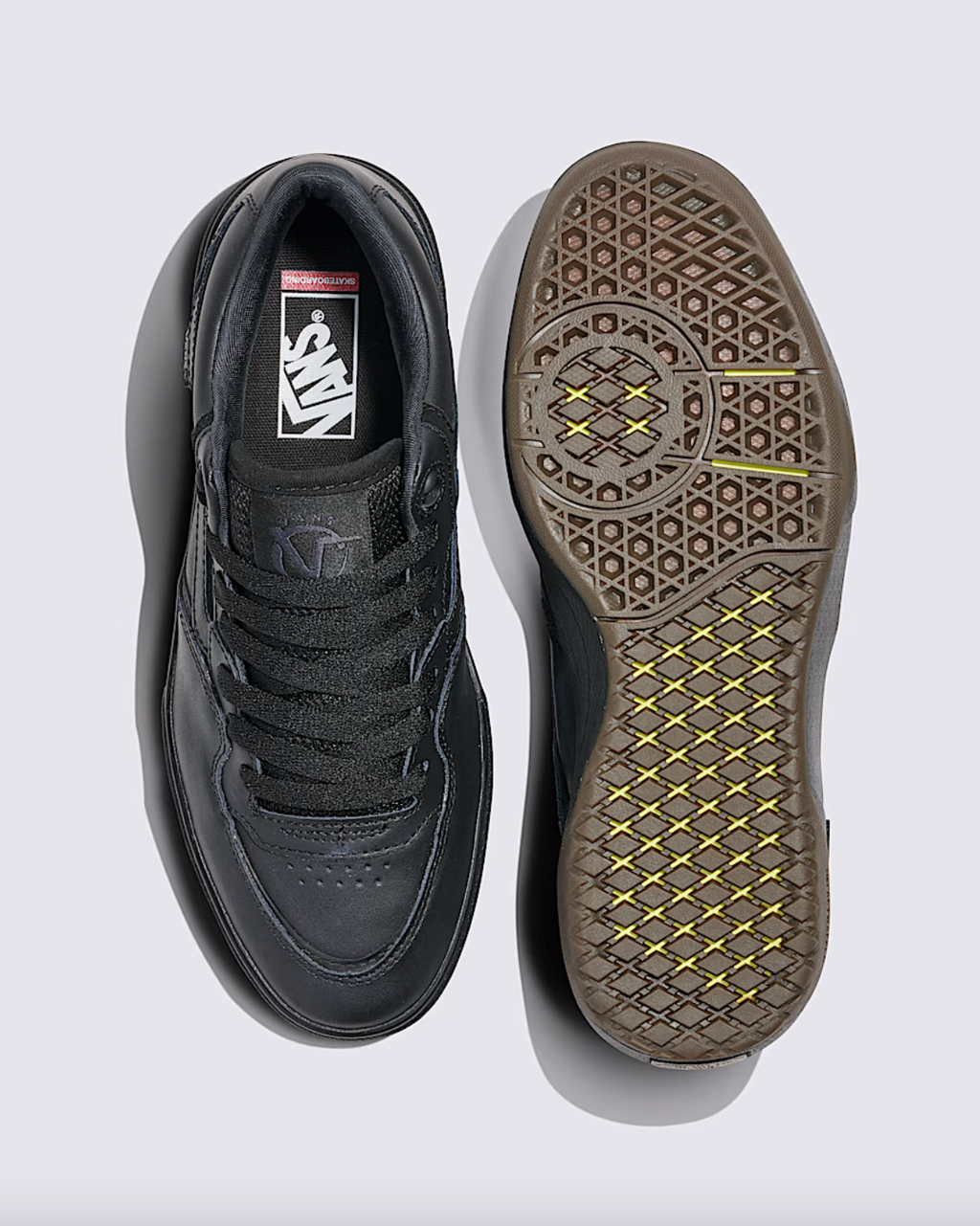Vans Skate Rowan 2 Leather - Black