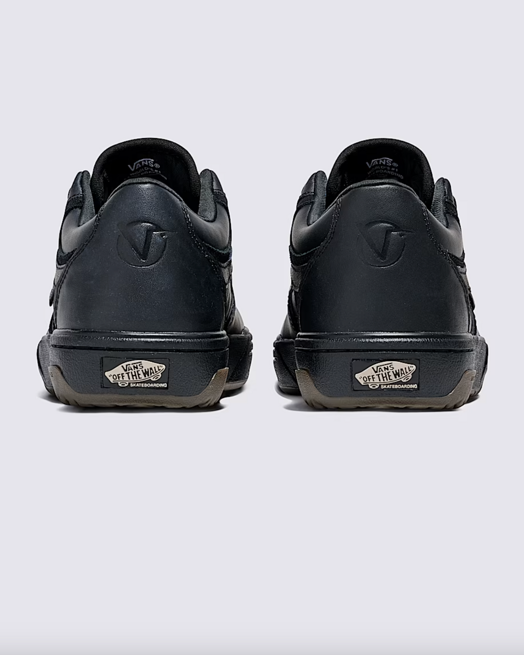 Vans Skate Rowan 2 Leather - Black