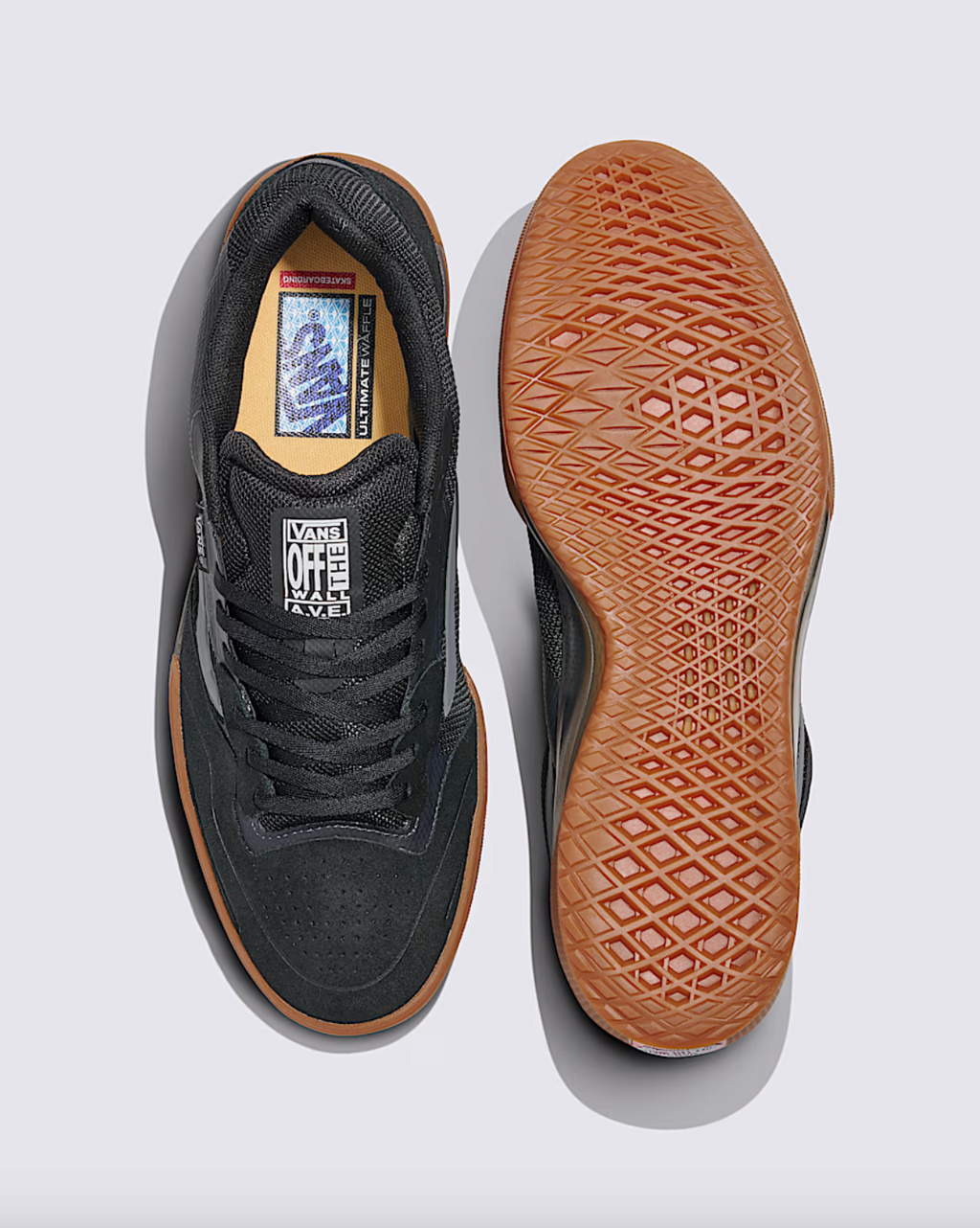 Vans Skate Ave 2.0 - Black/Gum