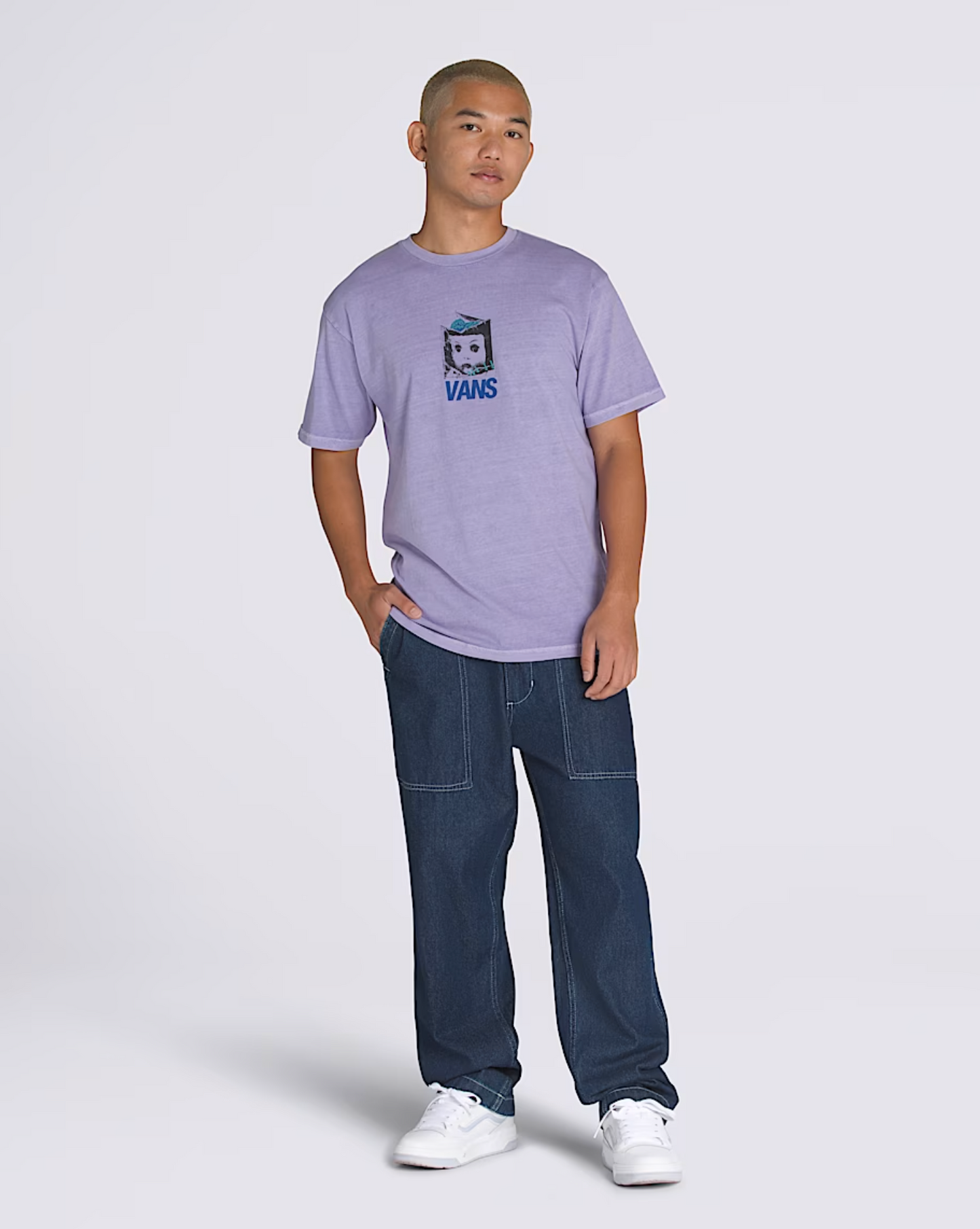 Vans Dollface T-Shirt - Purple Haze