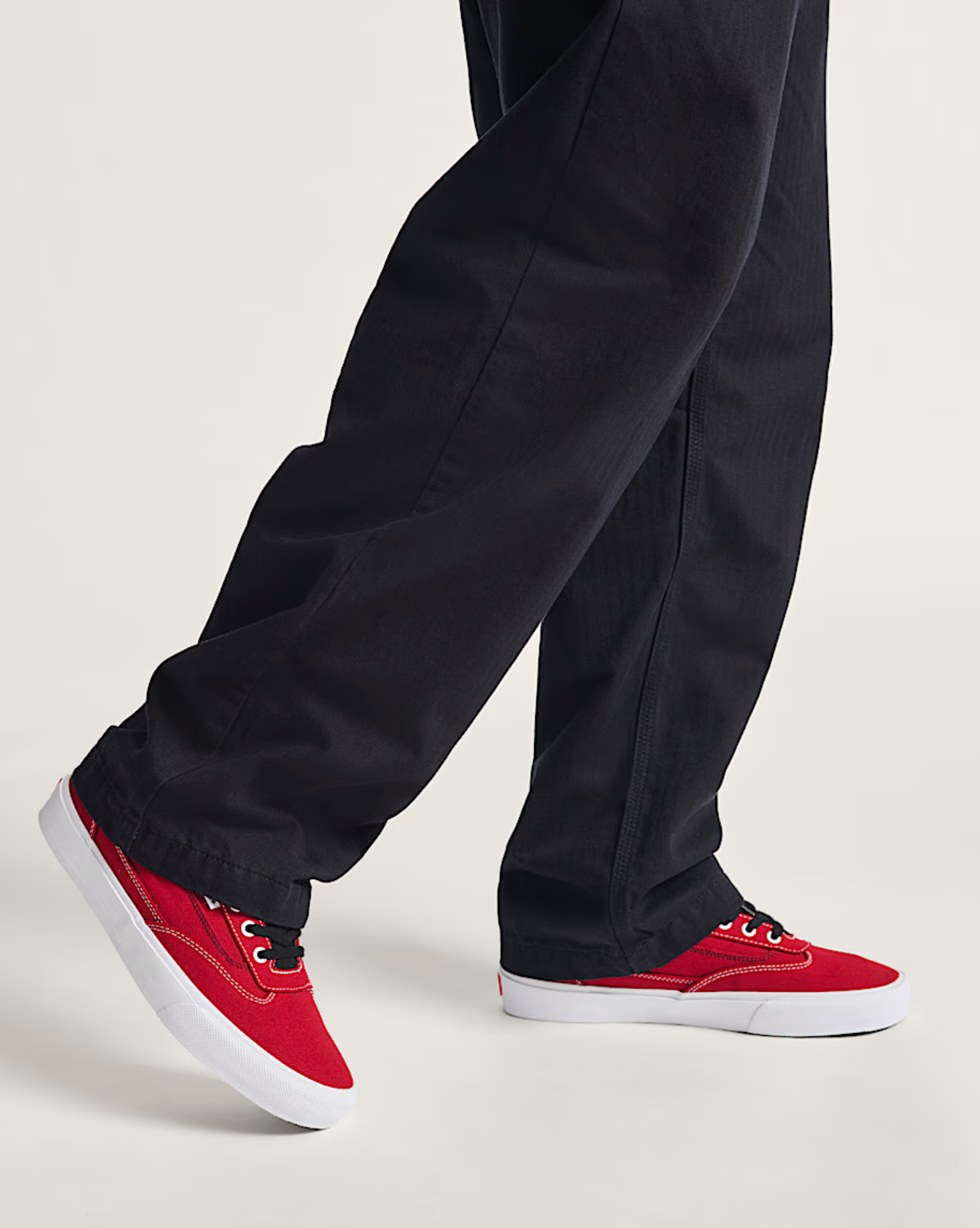 Vans Curren Caples - Red/White