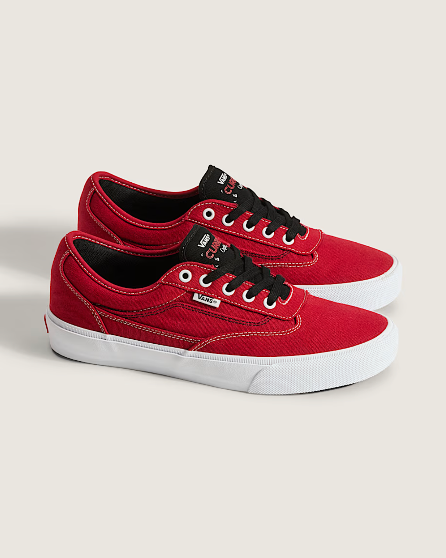 Vans Curren Caples - Red/White