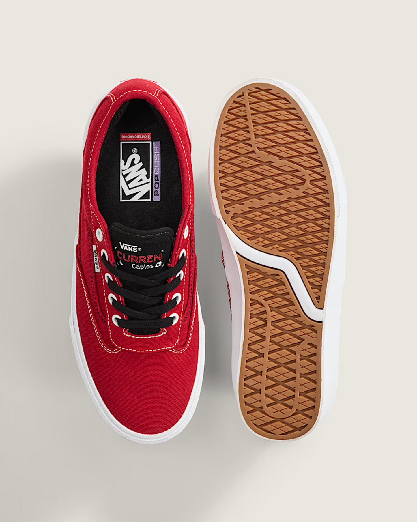 Vans Curren Caples - Red/White