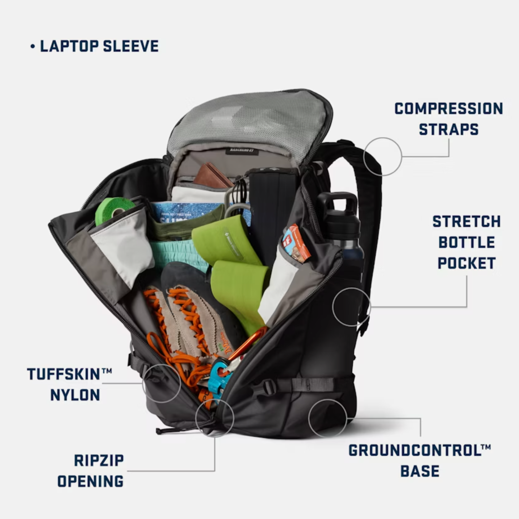 Yeti Ranchero Backpack 27L