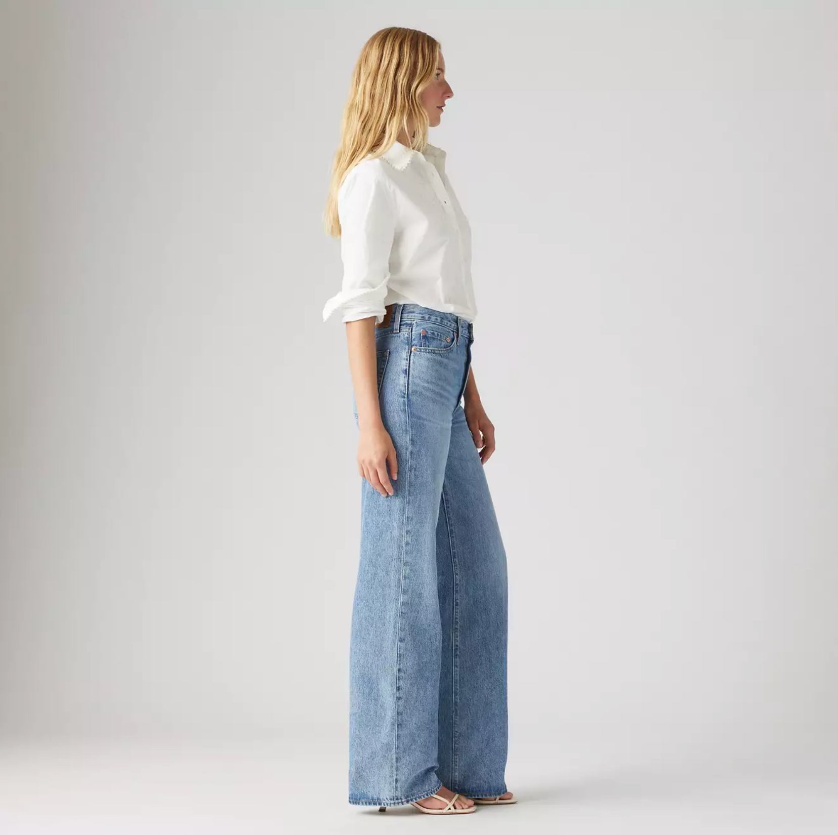 Levi's Ribcage Wide Leg - Not The Same