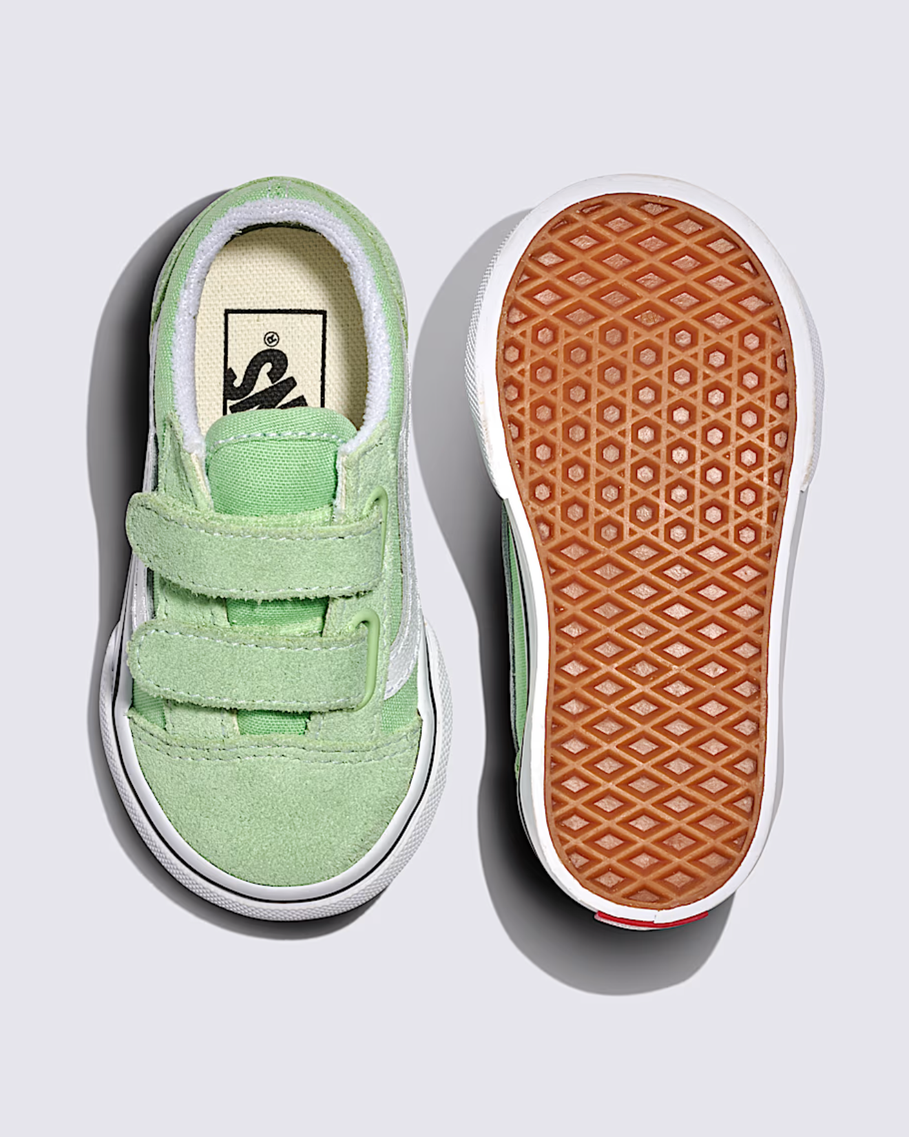 Vans TD Old Skool V - Colour Theory Pistachio Green