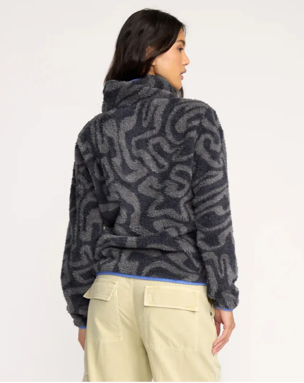 Billabong Switchback Fleece - Blasted Blue