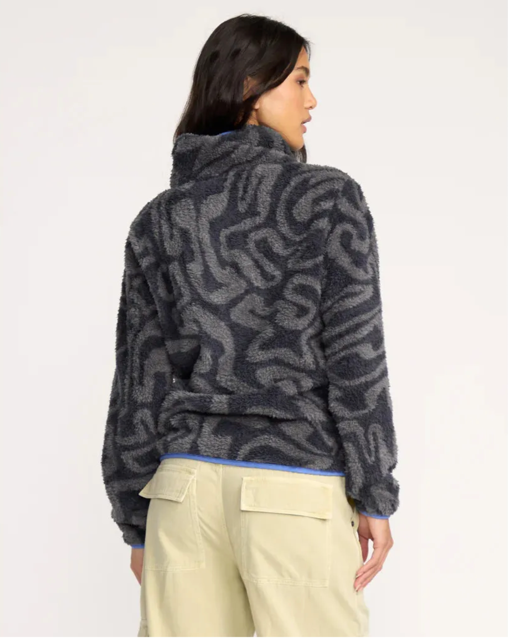 Billabong Switchback Fleece - Blasted Blue