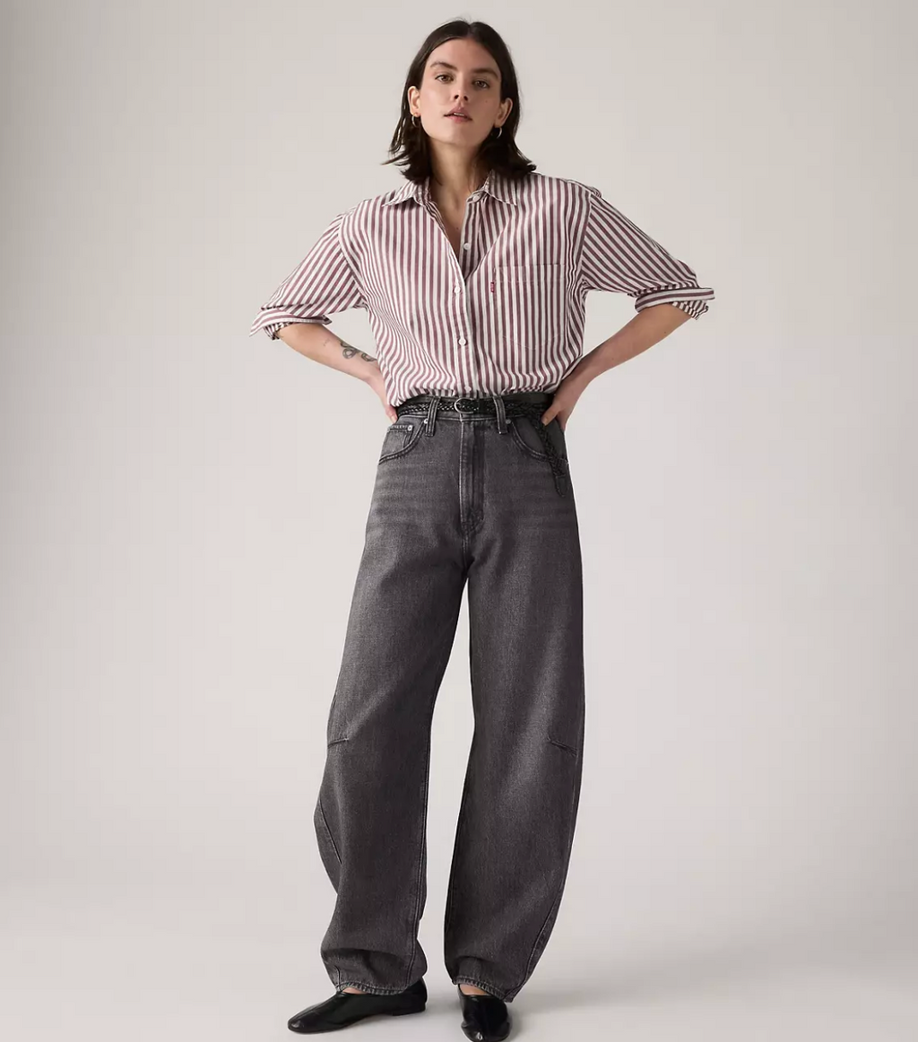 Levis Cinch Barrel Jeans - Past Lives