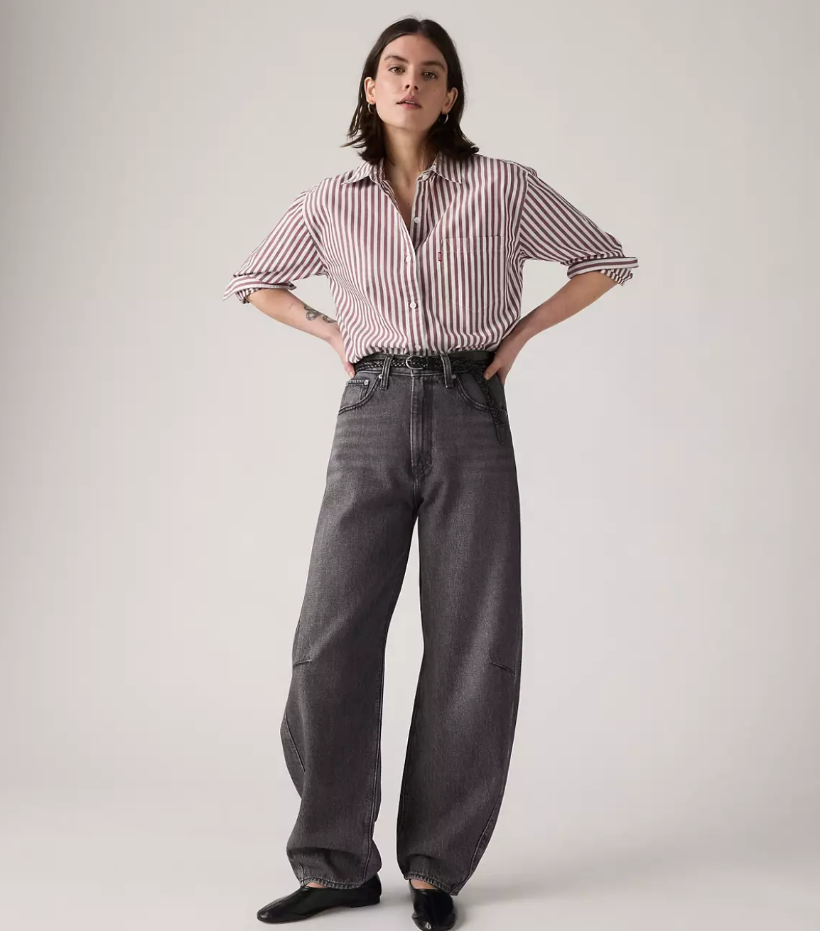 Levis Cinch Barrel Jeans - Past Lives