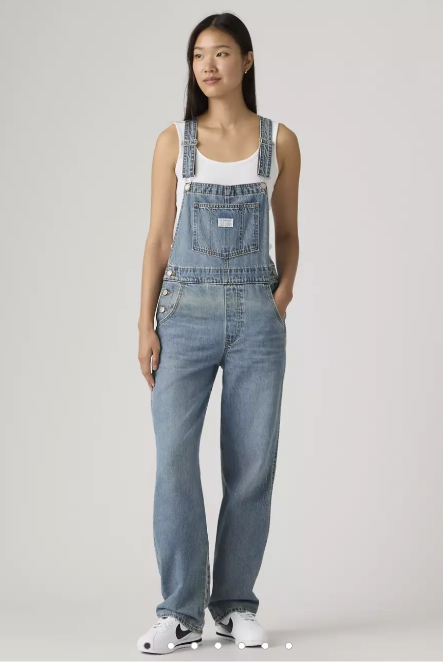 Levis Vintage Overall - File Away