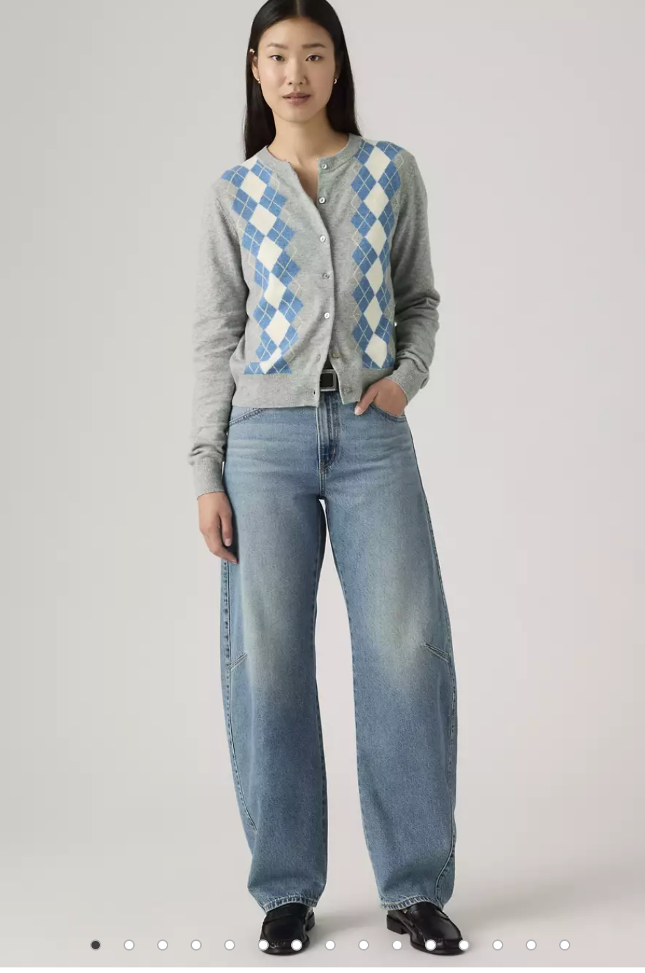 Levis Baggy Dad Barrel - Easy Days