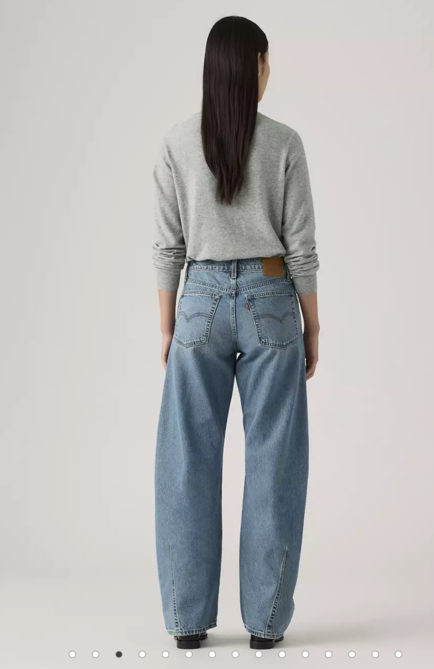 Levis Baggy Dad Barrel - Easy Days