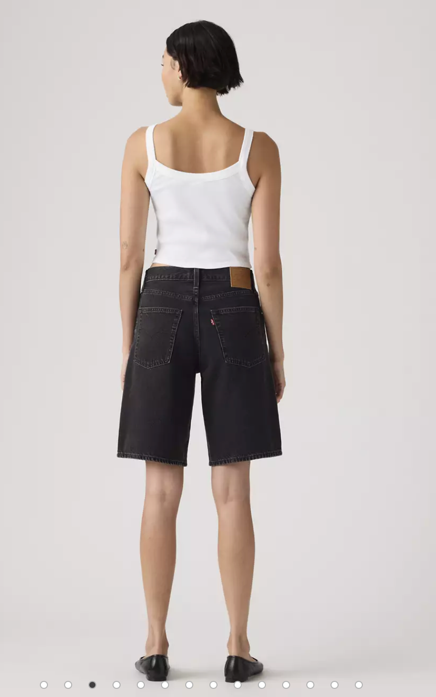 Levis Baggy Dad Jorts - Open Mind