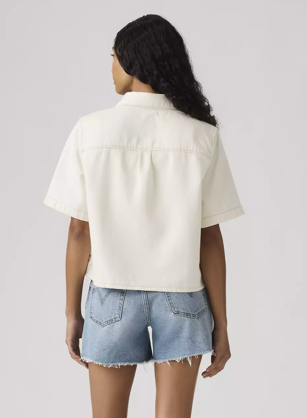 Levis Logan SS Denim Shirt - Truth Slip