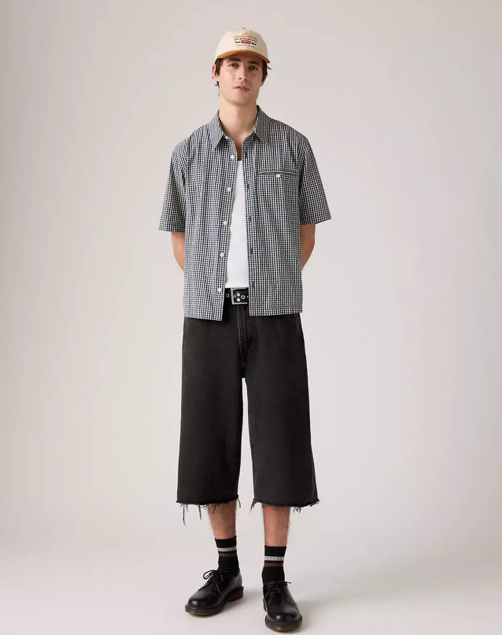 Levis 478 Baggy Capri - Just Business