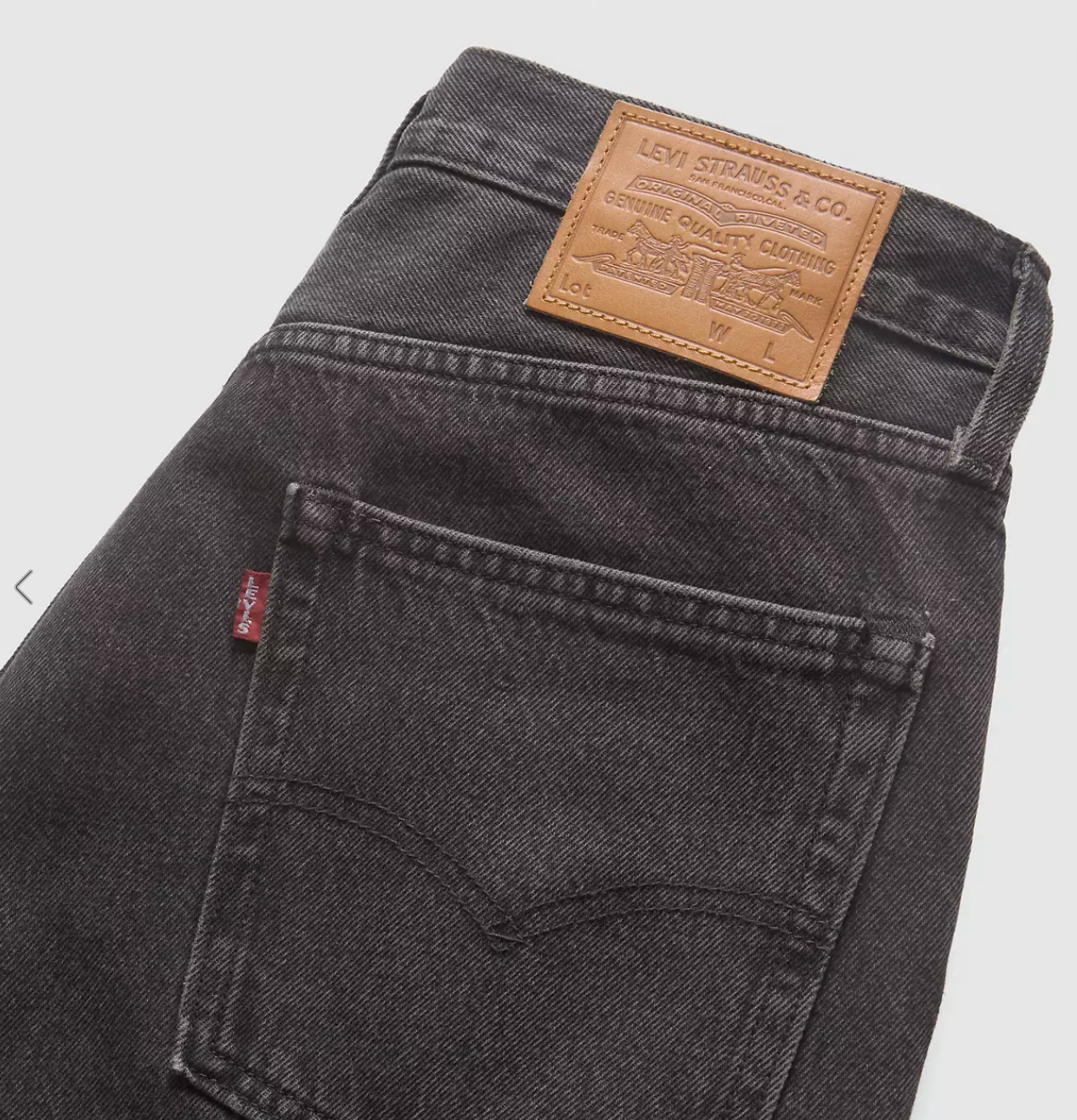 Levis 478 Baggy Capri - Just Business
