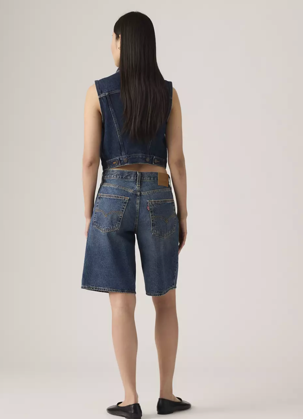 Levis Baggy Dad Jorts - Hinged Heart