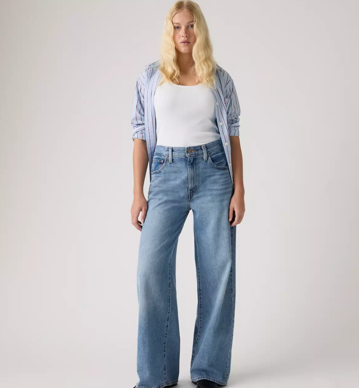 Levis Cinch Wide Leg - Losing My Mind
