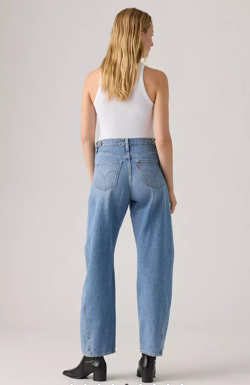 Levis Cinch Barrel Jeans-Let Love In