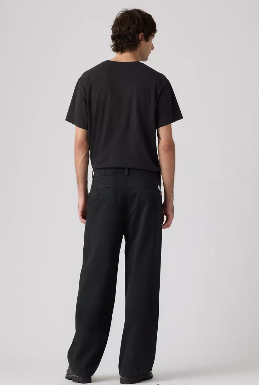 Levis Mens XX Chino Baggy Pant - Mineral Black