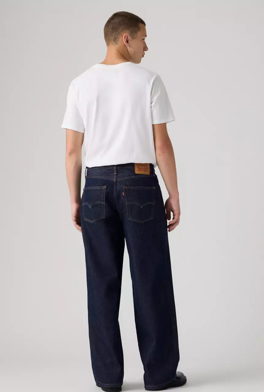 Levis Mens Extra Baggy Denim Pant - Rinse Ruler