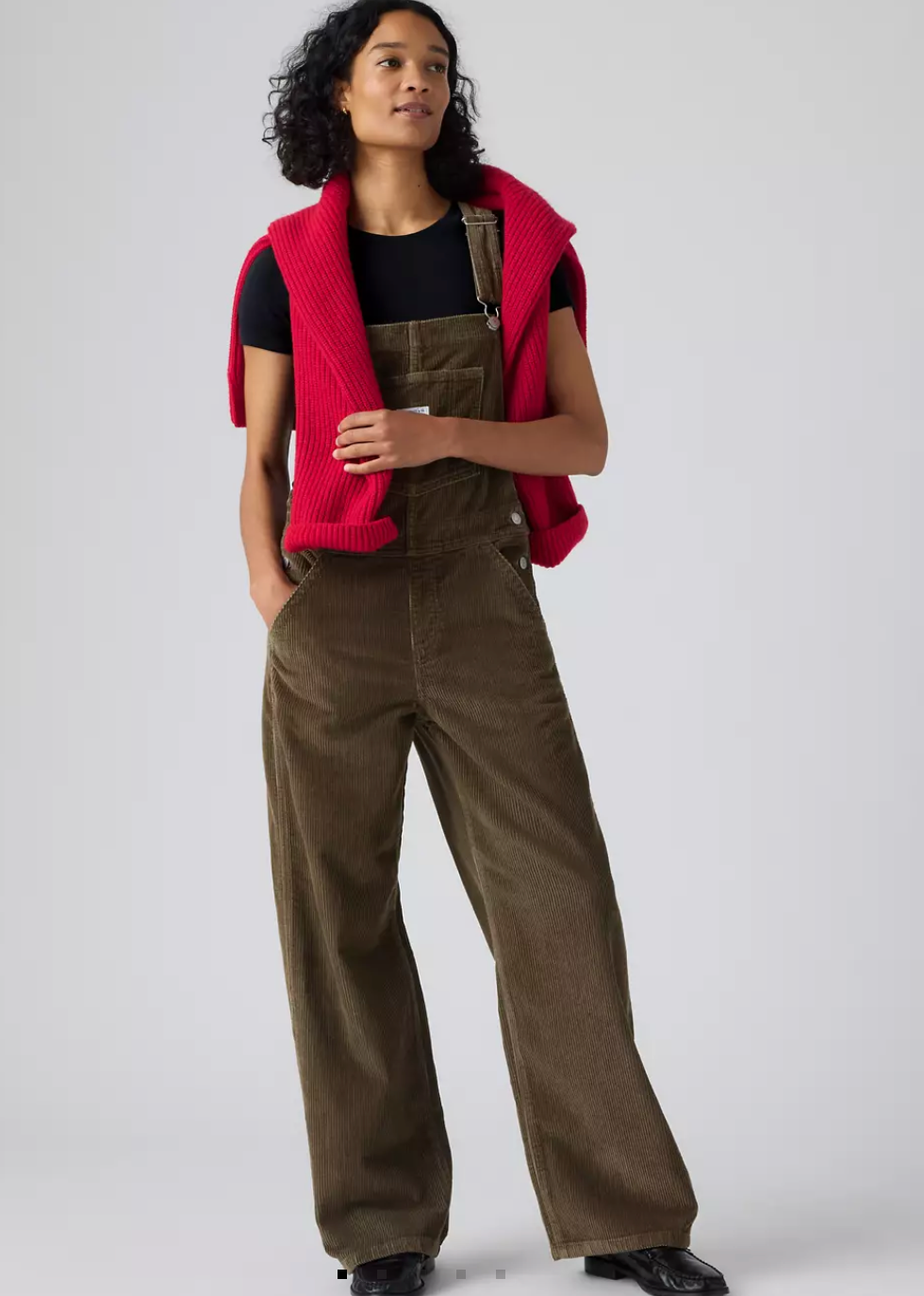 Levis Baggy Overall - Canteen Cord