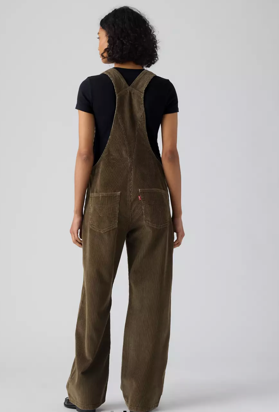 Levis Baggy Overall - Canteen Cord