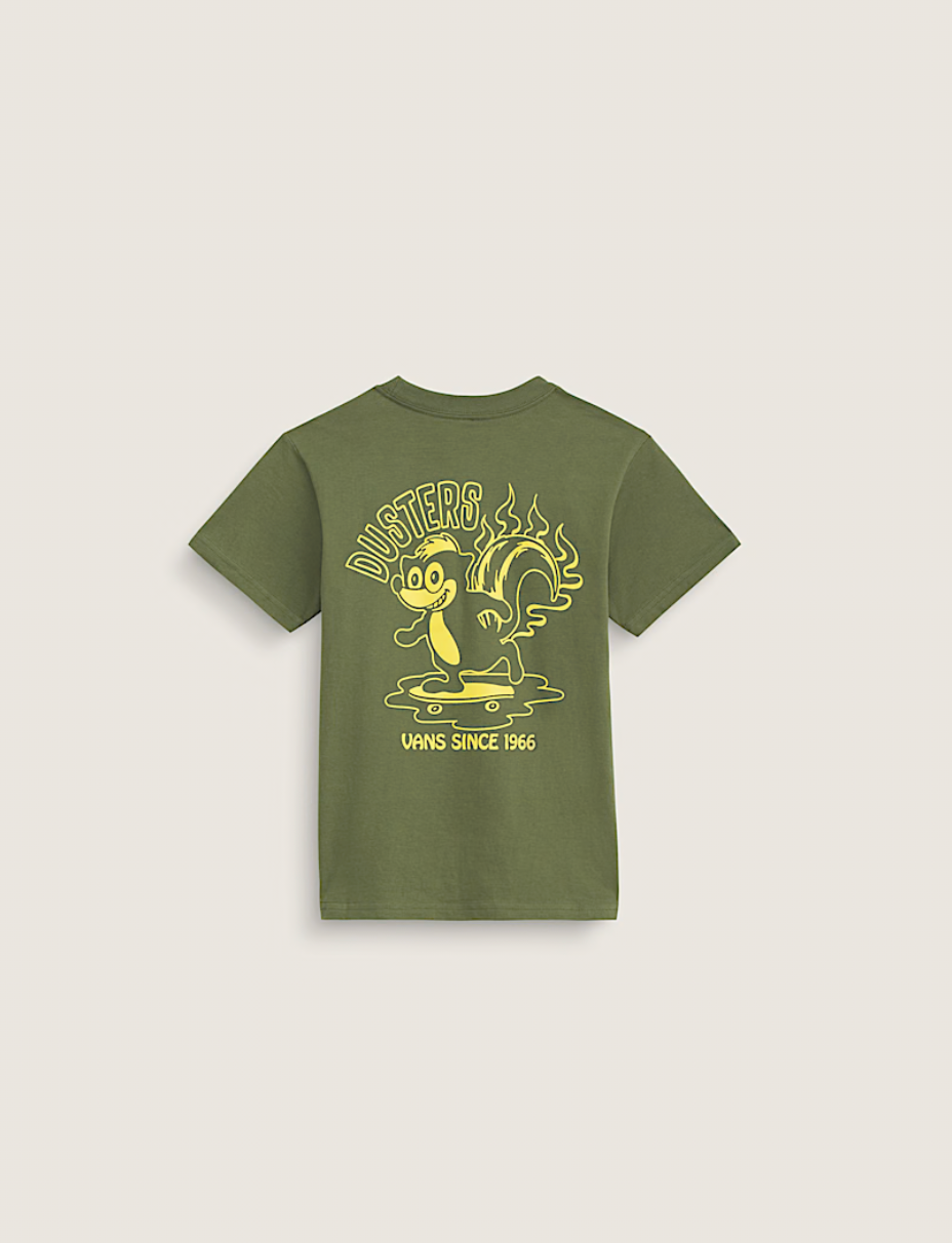 Vans Boys Dusters SS Tee - Green Balsam