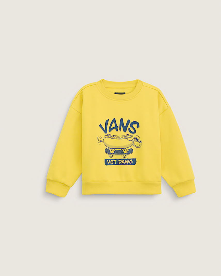 Vans Boys Hot Dawg Crew - Dusty Gold