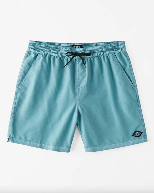 Billabong All Day Layback Boardshort - Dusty Blue