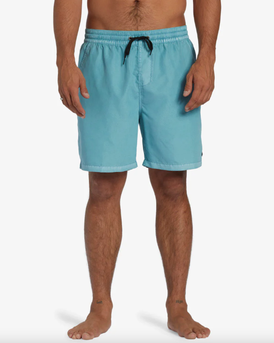 Billabong All Day Layback Boardshort - Dusty Blue