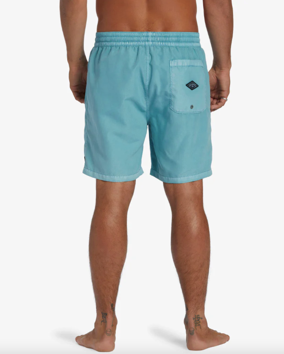 Billabong All Day Layback Boardshort - Dusty Blue