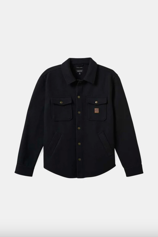 Brixton Durham Felted Stretch Jacket - Black