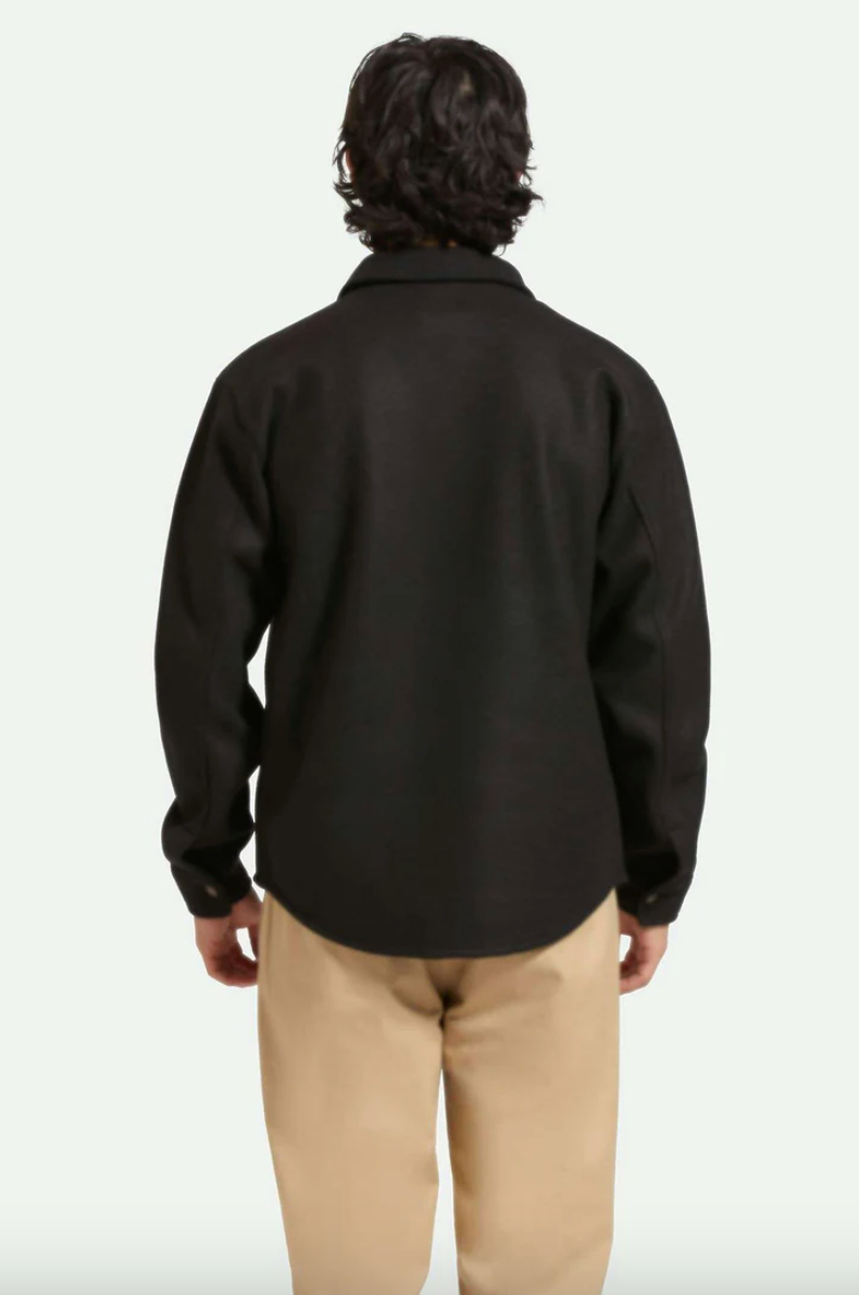 Brixton Durham Felted Stretch Jacket - Black