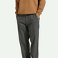 Brixton Choice Chino Relaxed Pant - Mixed Tweed