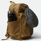 Brixton Traveler Backpack - Olive Brown