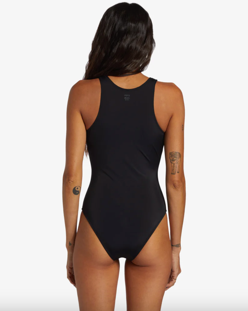 Billabong Womens ADIV One Piece Swimsuit