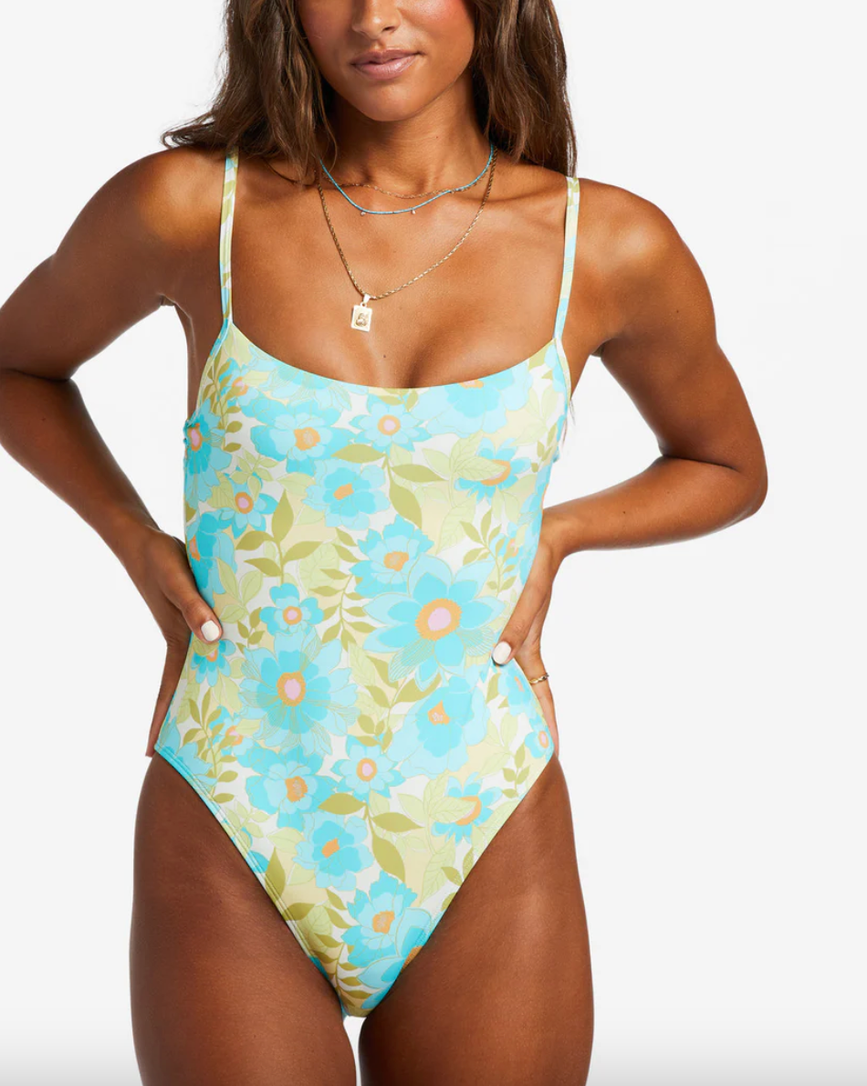 Billabong Womens Summer One Piece Swimsuit