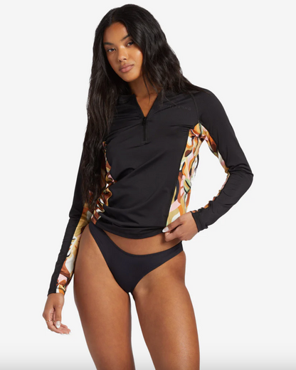 Billabong Womens Core LS Rashguard