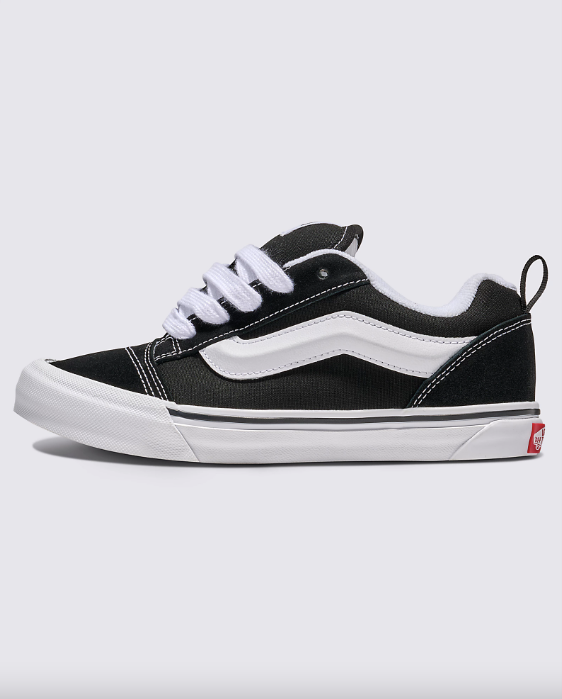 Vans Youth Knu Skool - Black/True White